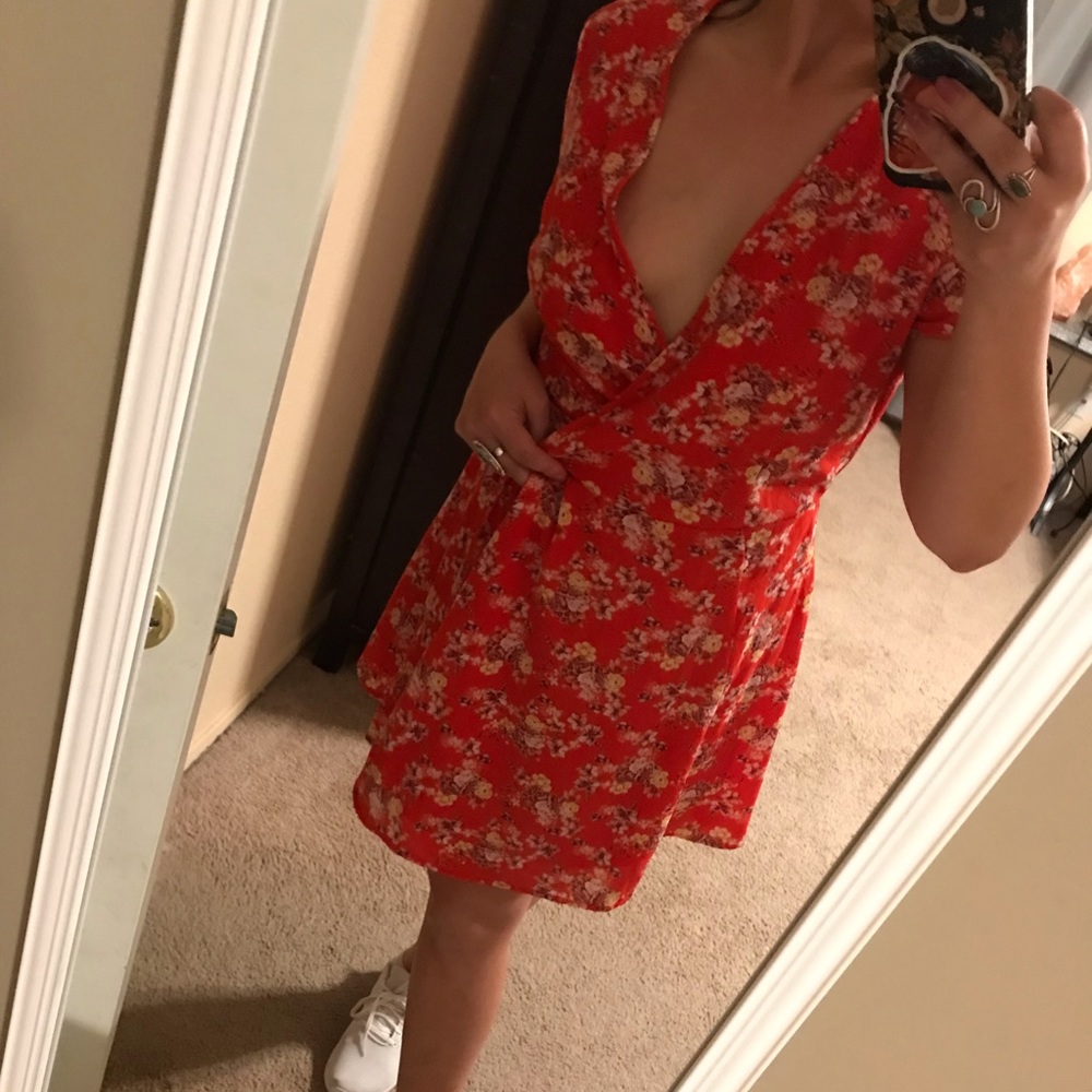 Gorgeous wrap dress